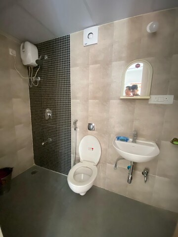 Bathroom in 2 BHK Apartment at Lodha Crown Quality Homes Dombivli, Dombivli East – for Rent