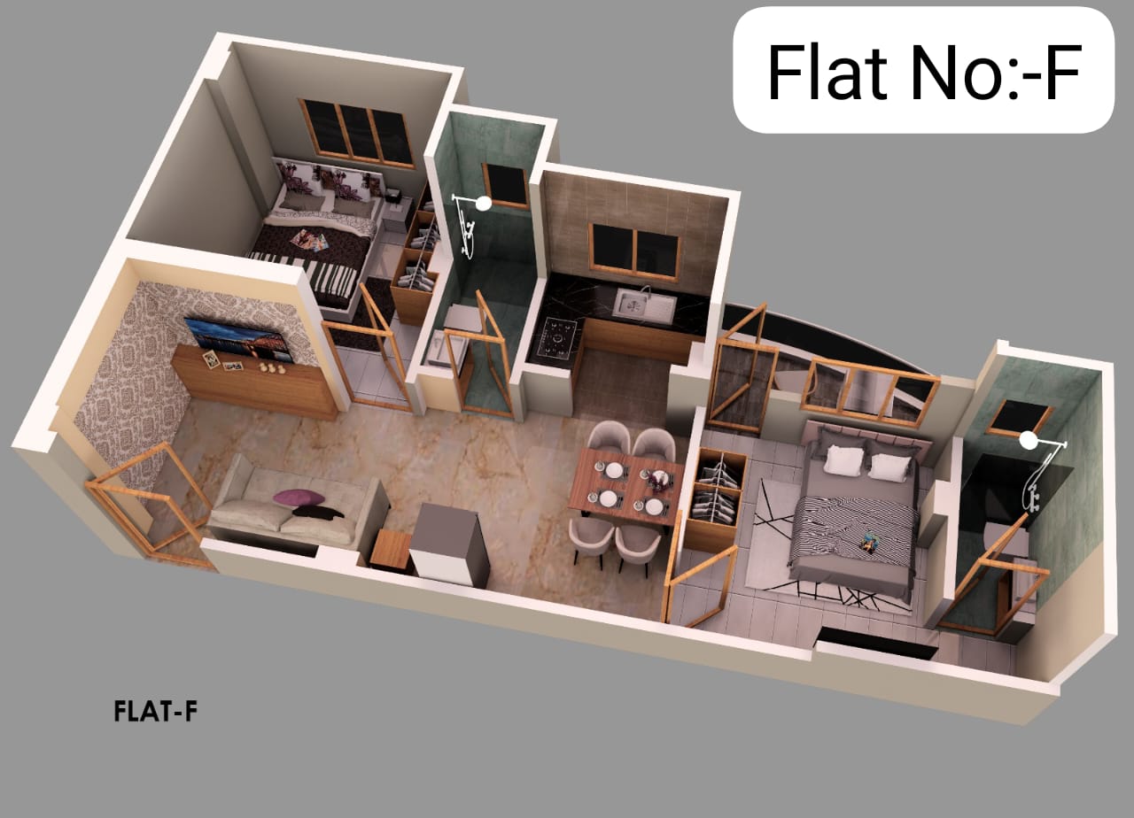 3 BHK Builder Floor For Sale in Reputated Builder