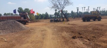 Plot Area in  Plot at Namburu – for Sale