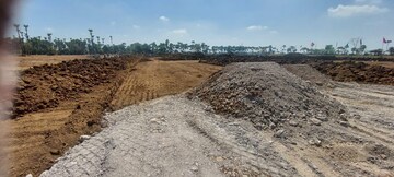 Plot Area in  Plot at Namburu – for Sale