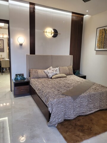 Bedroom in 3 BHK Apartment at Kanifnath Royal KP Stellar, Mohammadwadi – for Sale