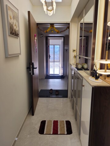 Kitchen in 3 BHK Apartment at Kanifnath Royal KP Stellar, Mohammadwadi – for Sale
