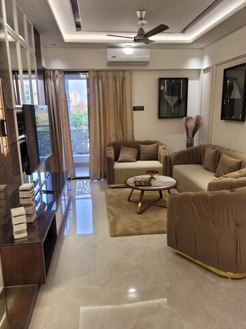 Living Room in 3 BHK Apartment at Kanifnath Royal KP Stellar, Mohammadwadi – for Sale