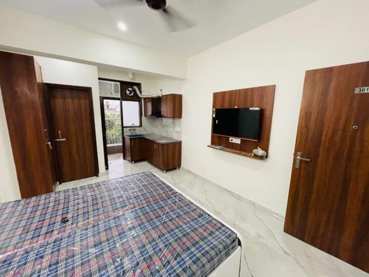 Bedroom, unitech-south-city-1 2 Bedroom 1050 Sq.Ft. Apartment In South City 1 Gurgaon 8289067
