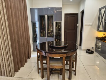 Living Room in 3 BHK Apartment at Prestige Lakeside Habitat, Varthur – for Sale