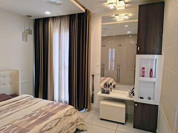 Master Bedroom in 3 BHK Apartment at Prestige Lakeside Habitat, Varthur – for Sale