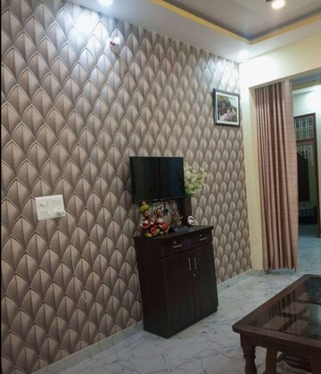 Living Room in 2 BHK Independent House at Aliganj – for Rent
