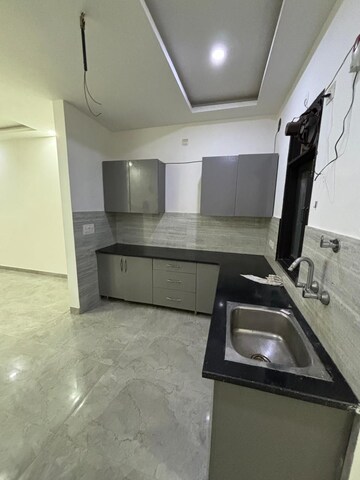 Kitchen in 1 BHK Builder Floor at Freedom Fighters Enclave – for Rent