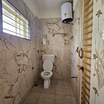 Bathroom in 1 BHK Builder Floor at Iti Layout – for Rent