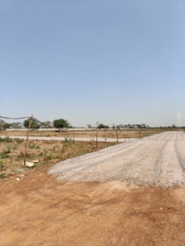Plot Area in  Plot at Abhanpur – for Sale