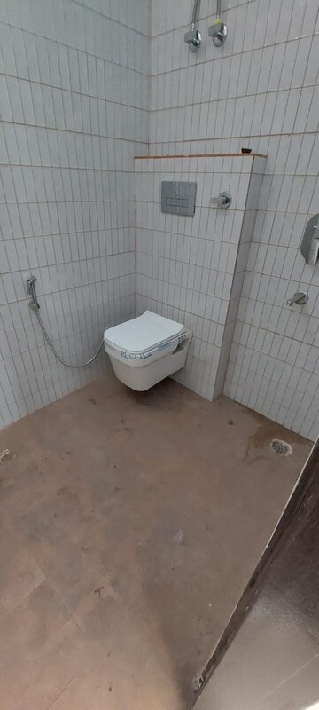 Bathroom in 1 BHK Builder Floor at Kalkaji – for Rent