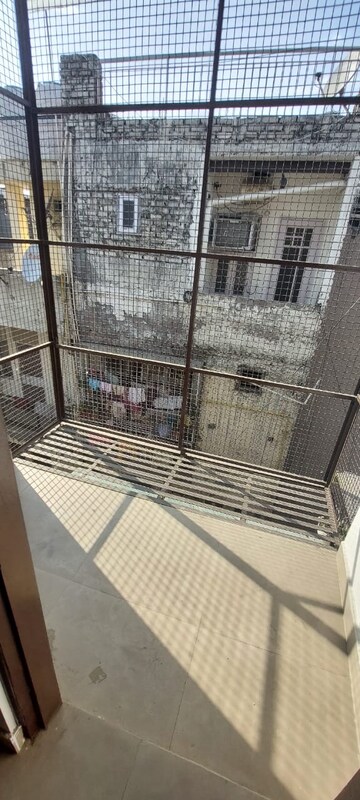 Balcony in 1 BHK Builder Floor at Kalkaji – for Rent