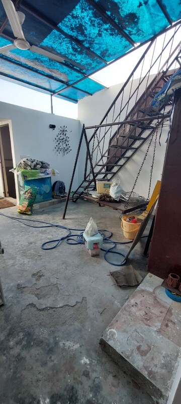 Master Bedroom in 1 BHK Builder Floor at Kalkaji – for Rent