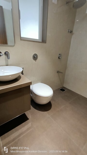 Bathroom in 2 BHK Apartment at Sonam Indradhanush, Kashimira – for Sale