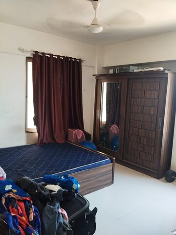 Bedroom in 3 BHK Apartment at Shubh Casa Feliz, Magarpatta City – for Rent