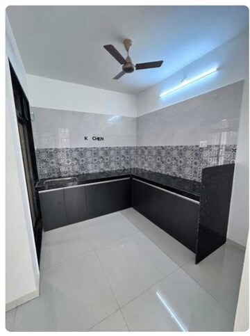 Kitchen in 1 BHK Apartment at Harshraj Gauri Shankar Corner, Taloja – for Sale