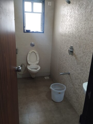Bathroom in 3 BHK Apartment at Shubh Casa Feliz, Magarpatta City – for Rent