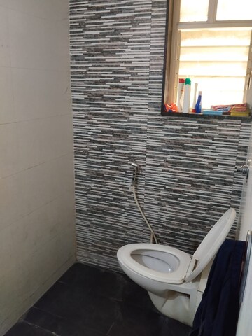 Bathroom in 3 BHK Apartment at Shubh Casa Feliz, Magarpatta City – for Rent