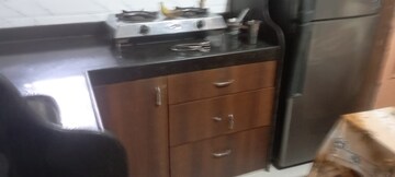 Kitchen in 1 RK Apartment at Maitri Murti Apartment, Santacruz East – for Rent