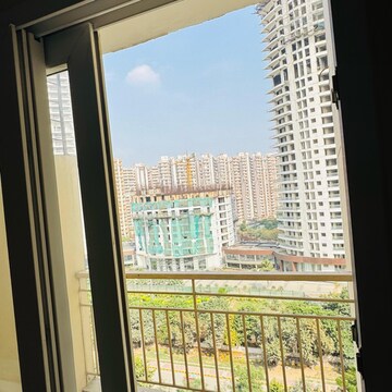 Balcony in 3 BHK Apartment at Gardenia Golf City, Noida Central – for Rent