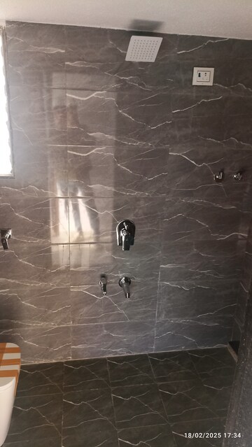 Bathroom in 1 BHK Apartment at Varadvinayak Siddhivinayak Aura, Mira Road East – for Sale