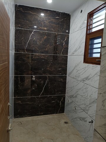 Bathroom in 3 BHK Independent House at Dhakoli Village – for Sale