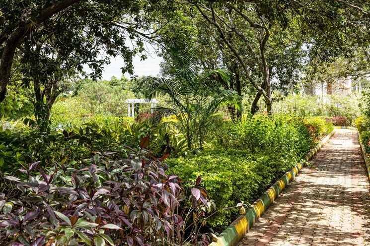 Garden, kaggalipura  1200 Sq.Ft. Plot In Kaggalipura Bangalore 8292493