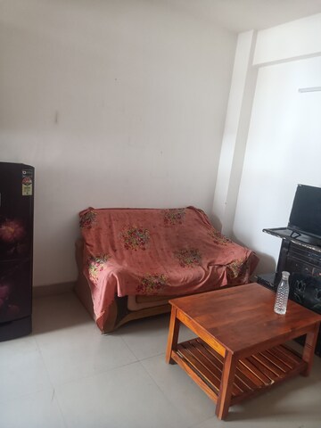 Living Room in 1 BHK Apartment at Breez Global Heights, Sohna Sector 33 – for Rent