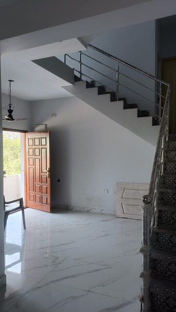 Staircase in 3 BHK Villa at Guduvanchery – for Sale