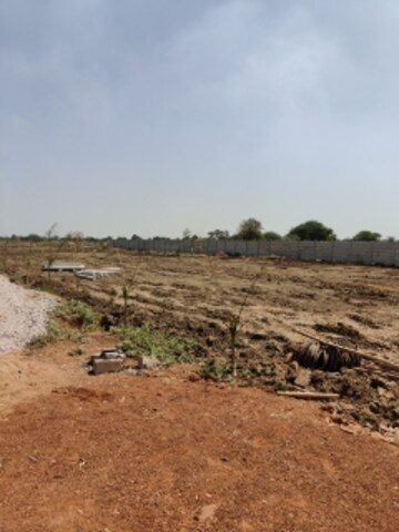 Plot Area in  Plot at Abhanpur – for Sale