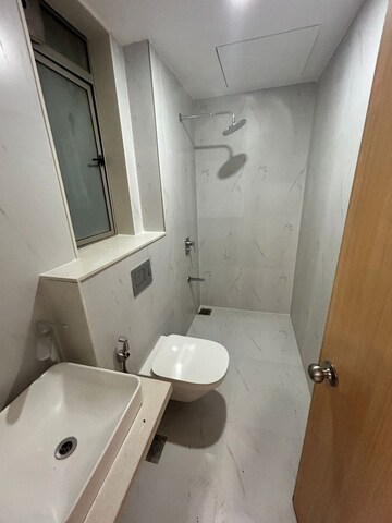 Attached Bathroom in 2 BHK Apartment at Lodha Bel Air, Jogeshwari West – for Rent