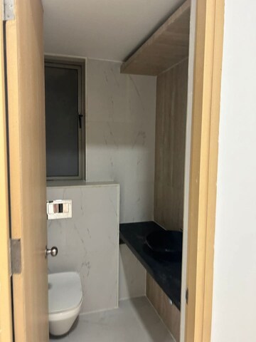 Bathroom in 2 BHK Apartment at Lodha Bel Air, Jogeshwari West – for Rent