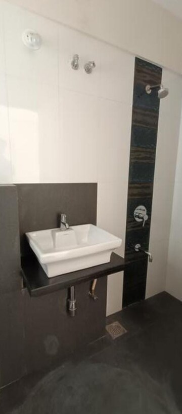 Bathroom in 2 BHK Apartment at Bajaj Emerald, Andheri East – for Rent