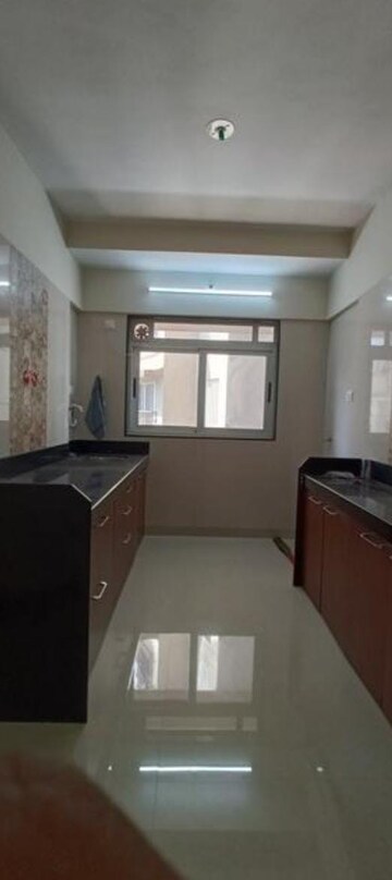 Kitchen in 2 BHK Apartment at Bajaj Emerald, Andheri East – for Rent