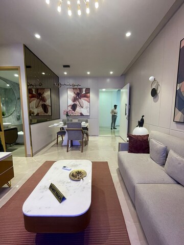 Team Area in 2 BHK Apartment at Suncity Complex, Powai – for Rent
