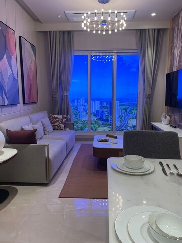 Team Area in 2 BHK Apartment at Suncity Complex, Powai – for Rent