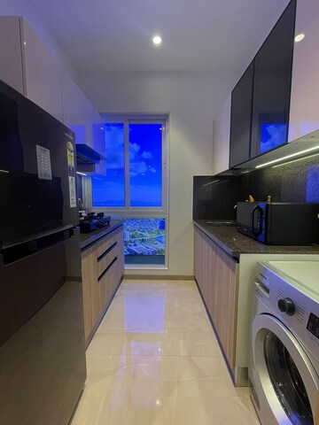 Kitchen in 2 BHK Apartment at Suncity Complex, Powai – for Rent