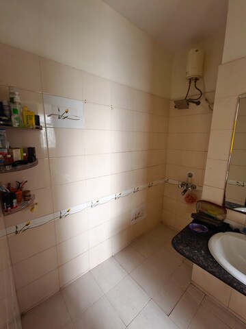 Bathroom in 3 BHK Apartment at Gera Emerald City, Kharadi – for Rent