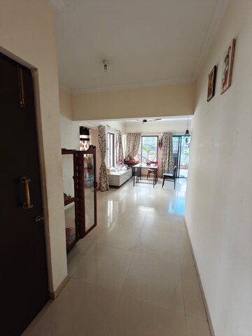 Building Lobby in 3 BHK Apartment at Gera Emerald City, Kharadi – for Rent