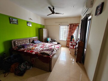 Bedroom in 3 BHK Apartment at Gera Emerald City, Kharadi – for Rent
