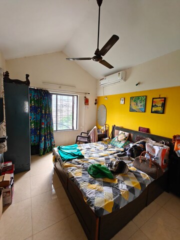Bedroom in 3 BHK Apartment at Gera Emerald City, Kharadi – for Rent