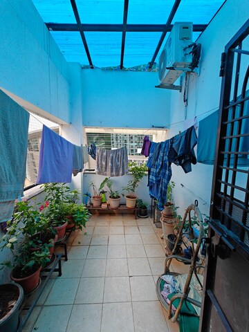 Balcony in 3 BHK Apartment at Gera Emerald City, Kharadi – for Rent