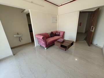 Living Room in 2 BHK Apartment at Omkar Signet, Malad East – for Rent