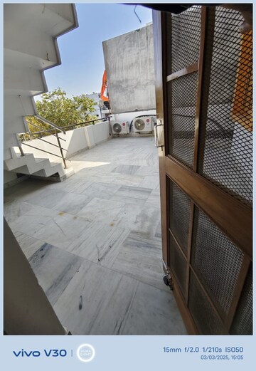 1.5 BHK Independent House – Exterior View View at Gomti Nagar - for Rent
