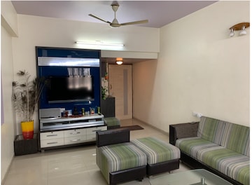 Living Room in 3 BHK Apartment at Prahlad Nagar – for Rent