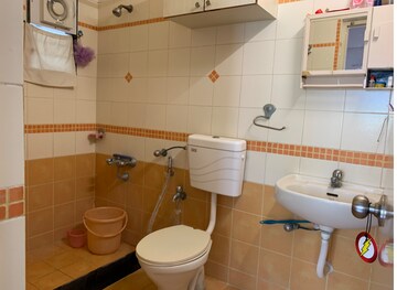 Attached Bathroom in 3 BHK Apartment at Prahlad Nagar – for Rent