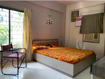 Bedroom in 3 BHK Apartment at Prahlad Nagar – for Rent