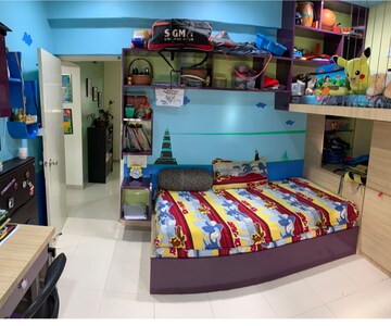 Bedroom in 3 BHK Apartment at Prahlad Nagar – for Rent