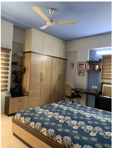 Master Bedroom in 3 BHK Apartment at Prahlad Nagar – for Rent
