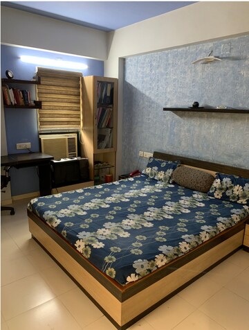 Bedroom in 3 BHK Apartment at Prahlad Nagar – for Rent